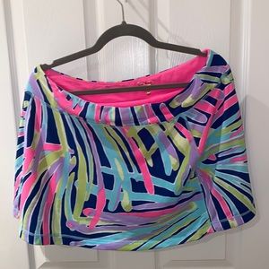 Lilly Pulitzer Luxletic Aila Skort